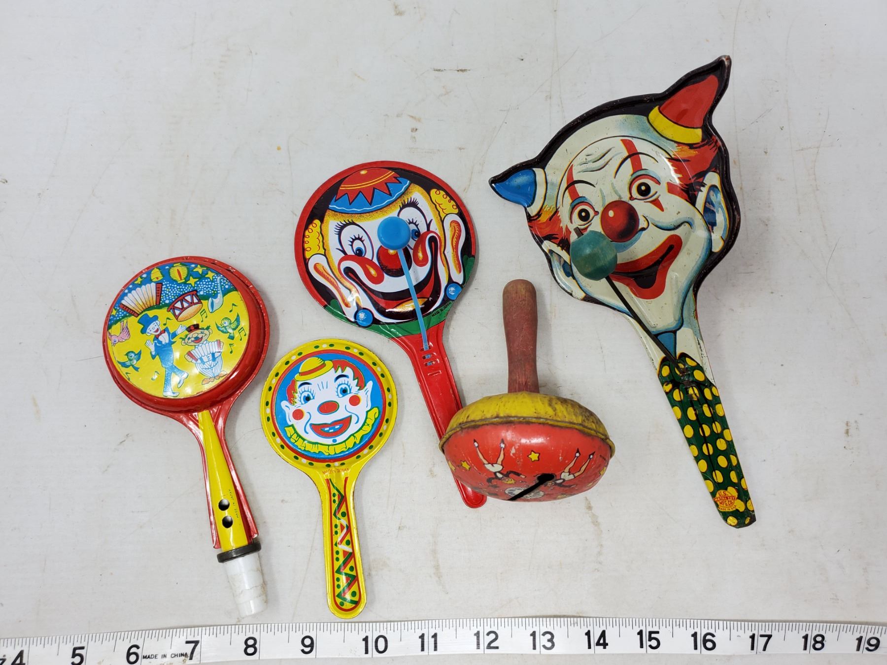 VINTAGE METAL NOISE MAKERS Schmalz Auctions