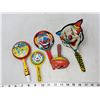 Image 2 : VINTAGE METAL NOISE MAKERS