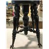 Image 4 : PIANO STOOL ANTIQUE C/W GLASS CLAW FEET