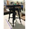 Image 6 : PIANO STOOL ANTIQUE C/W GLASS CLAW FEET