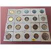 Image 1 : Canadian 50¢ various dates & grades, lot of 20
