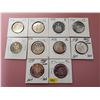 Image 1 : Canadian 50¢ various dates, proof like lot of 10