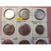 Image 3 : Canadian nickel dollars various dates & grades lot of 12