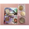 Image 1 : Various Canadian coins & medallions lot of 5