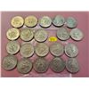 Image 1 : American 50¢ various dates lot of 20