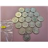 Image 1 : American 50¢ various dates lot of 20