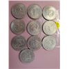 Image 2 : American $1 coin various dates lot of 10