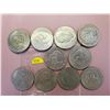 Image 1 : American $1 coin various dates lot of 10