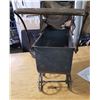 Image 3 : Antique Miniature Baby Carriage Model (Metal)