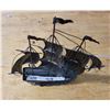 Image 1 : Metal Sailboat Model