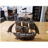 Image 3 : Metal Sailboat Model