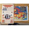 Image 1 : WW2 Board Game "Carrying Tools to Britian" & Ledgends Map