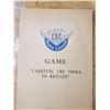 Image 3 : WW2 Board Game "Carrying Tools to Britian" & Ledgends Map