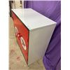 Image 2 : METAL SHOP CABINET- REFURBISHED TO TEXACO 36W-42H-20"D