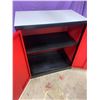Image 3 : METAL SHOP CABINET- REFURBISHED TO TEXACO 36W-42H-20"D