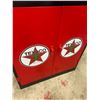 Image 4 : METAL SHOP CABINET- REFURBISHED TO TEXACO 36W-42H-20"D
