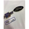 Image 3 : 3- RADIATOR BADGES-2-FORD-1-CHERROLET