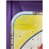 Image 2 : PEPSI SIGN-GREAT WALL HANGER REPAIR ON RIGHT SIDE AND TOP LEFT CORNER 59"X35"