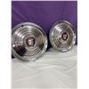 Image 1 : 2 PONTIAC HUBCAPS- MINT CONDITION