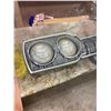 Image 2 : 1960'S PLYMOUTH/DODGE GRILL + HEADLIGHTS