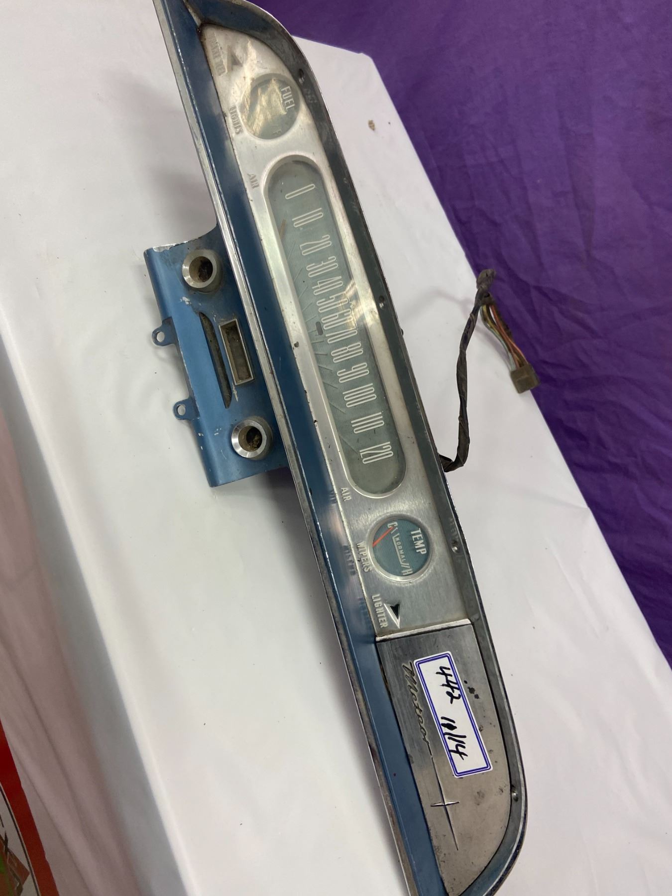 1960'S METEOR SPEEDOMETER + GAUGES - Schmalz Auctions