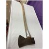 Image 1 : VINTAGE AXE-MADE IN SWEDEN GROWN OVER 68A 5" BLADE 7-1/2" LONG