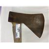 Image 1 : VINTAGE AXE-TOMAHAWK STYLE- HAND FORGED 4-1/2" BLADE 7-1/2" LONG