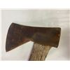 Image 3 : VINTAGE AXE-TOMAHAWK STYLE- HAND FORGED 4-1/2" BLADE 7-1/2" LONG