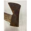 Image 6 : VINTAGE AXE-TOMAHAWK STYLE- HAND FORGED 4-1/2" BLADE 7-1/2" LONG