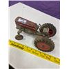 Image 1 : TOY TRACTOR MASSEY FERGASON 175- DIESEL