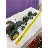 Image 1 : 4 TOY TRACTORS- JOHN DEERE