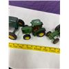 Image 3 : 4 TOY TRACTORS- JOHN DEERE