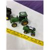 Image 4 : 4 TOY TRACTORS- JOHN DEERE