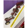 Image 1 : 4 VINTAGE TRACTORS + WAGON- AS IS