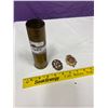 Image 1 : MK2 BRASS SHELL AND 2 WAR MEDALS