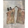 Image 1 : WESTERN CHAPS- LEATHER AND PAIR OF SPATS