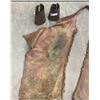 Image 2 : WESTERN CHAPS- LEATHER AND PAIR OF SPATS