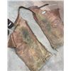Image 7 : WESTERN CHAPS- LEATHER AND PAIR OF SPATS