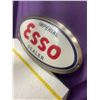 Image 3 : OVAL LIGHT UP SIGN - REFURBISHED TO ESSO