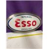 Image 4 : OVAL LIGHT UP SIGN - REFURBISHED TO ESSO