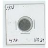 Image 1 : 1913 Canada 5 Cent Coin