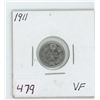 Image 1 : 1911 Canada 5 Cent Coin