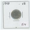 Image 1 : 1948 Canada 10 Cent Coin