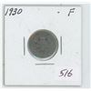 Image 1 : 1930 Canada 10 Cent Coin