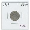 Image 1 : 1919 Canada 10 Cent Coin