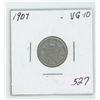 Image 1 : 1907 Canada 10 Cent Coin