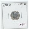 Image 1 : 1902 Canada 10 Cent Coin