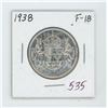 Image 1 : 1938 Canada 50 Cent Coin