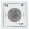 Image 1 : 1919 Canada 50 Cent Coin