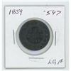 Image 1 : 1859 Canada One Cent Coin